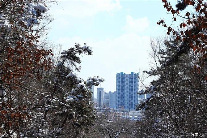 万物复苏送福利北国江城吉林北山雪景分享