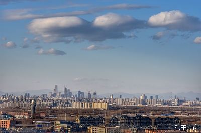 过年从我家看北京-绚丽的烟花和靓丽CBD_北京