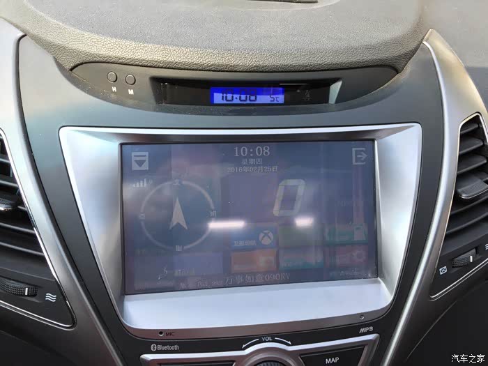 【图】出事啦 导航花屏了 谁知道怎么整!