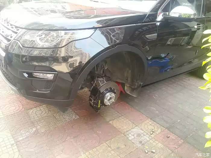 【图】车速源路虎发现神行改装ap9040大六活