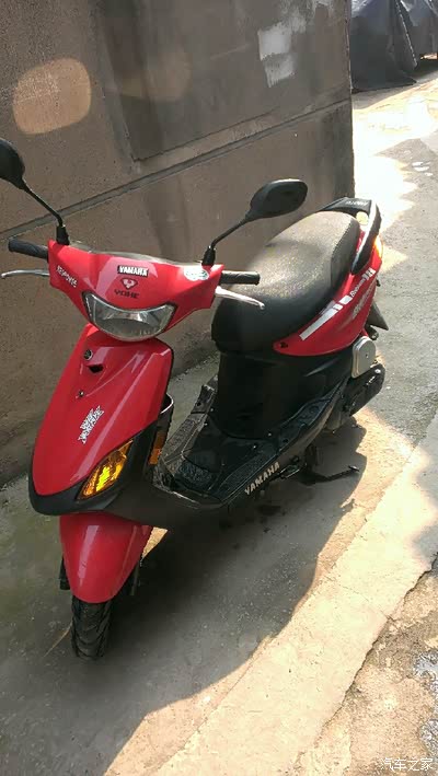 雅马哈新巧格6万公里认证