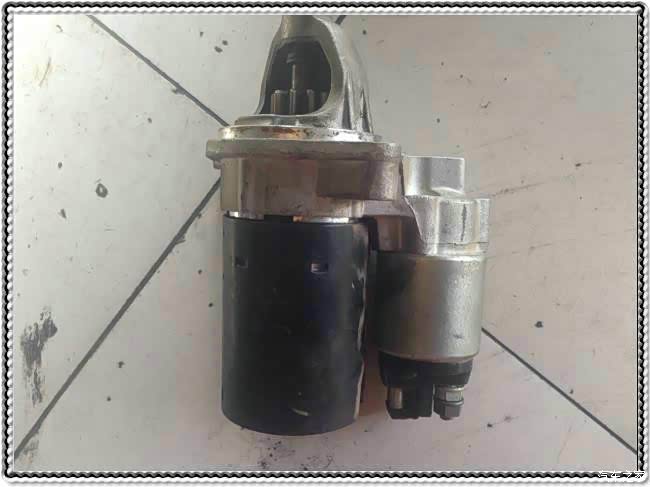 【图】宝马730Li无法启动更换起动机碳刷_宝