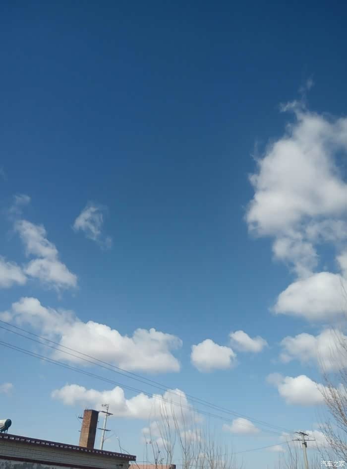 【图】来自东北齐齐哈尔蓝蓝的白云天求楼主设