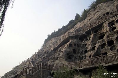 到中国三大石窟之一-龙门石窟景区去