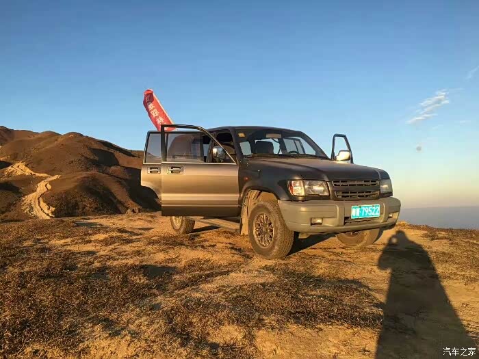 【图】云浮新兴出售进口五十铃越野车。