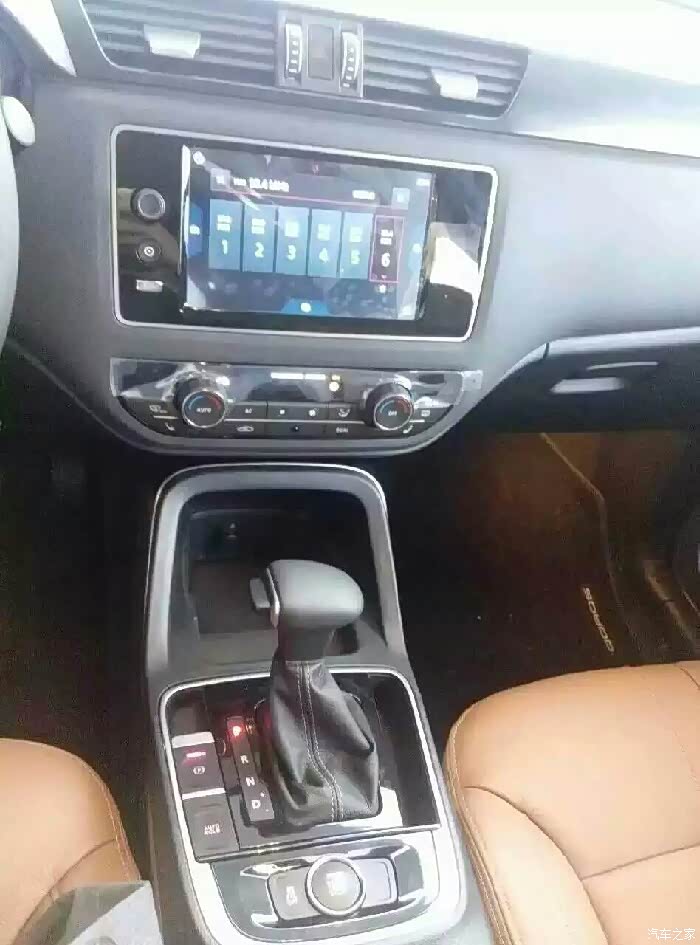 【图】今天去海口4s店看车了_观致5论坛