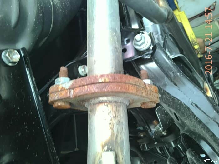 【图】今天去装东西发现车底锈迹斑斑,怎么回