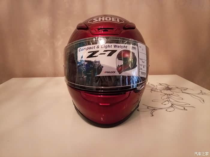 【图】新买的SHOEI Z7,竟然小了。~(更新3.30