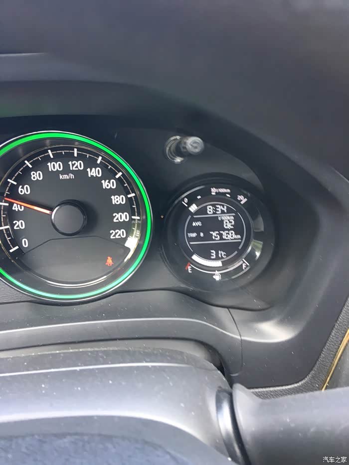 【图】本田xrv油耗高,噪音大看图就知道_本田X