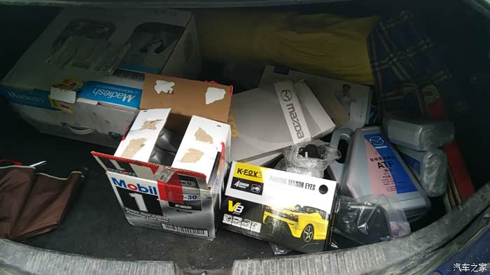 【图】04年老马自达6 自动挡2.3排量 重生记_