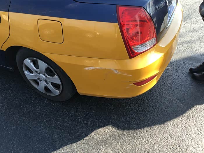 【图】被出租车剐蹭 对方全责 之后做什么