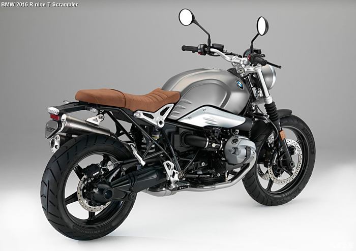 宝马拿铁复古越野入门款 r ninet scrambler