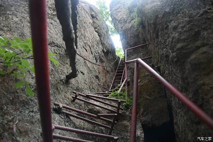 抚顺天女山一游