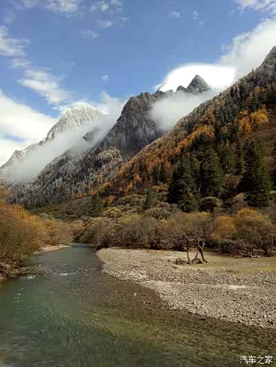 成都出发四姑娘山两日游_四川