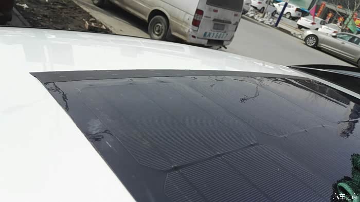 【图】加装柔性太阳能板完工_比亚迪S6论坛