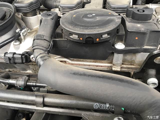 【图】关于cc烧机油和边上漏机油的问题_一汽