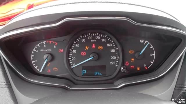 【图】自动档小福仪表盘有没有档位显示
