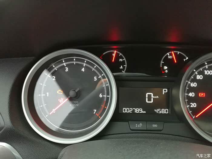 【图】1.8自豪仪表盘出现小扳手_标致408论坛