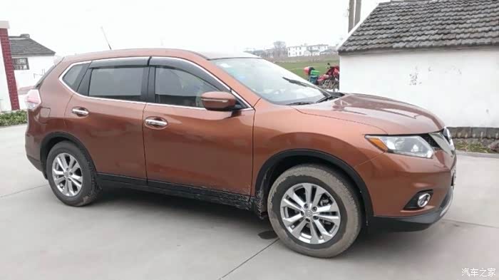 【图】满载而归,开着奇骏从老家扫荡归来!