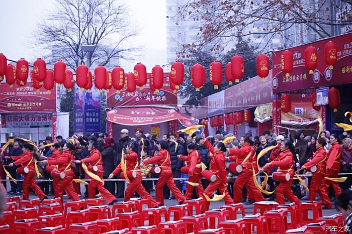 【万物复苏送福利】新年自驾游龙泉古镇庙会