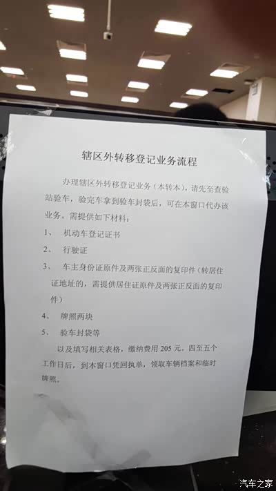 【图】2016版 沪C转外牌 攻略(自助)_MG6论坛