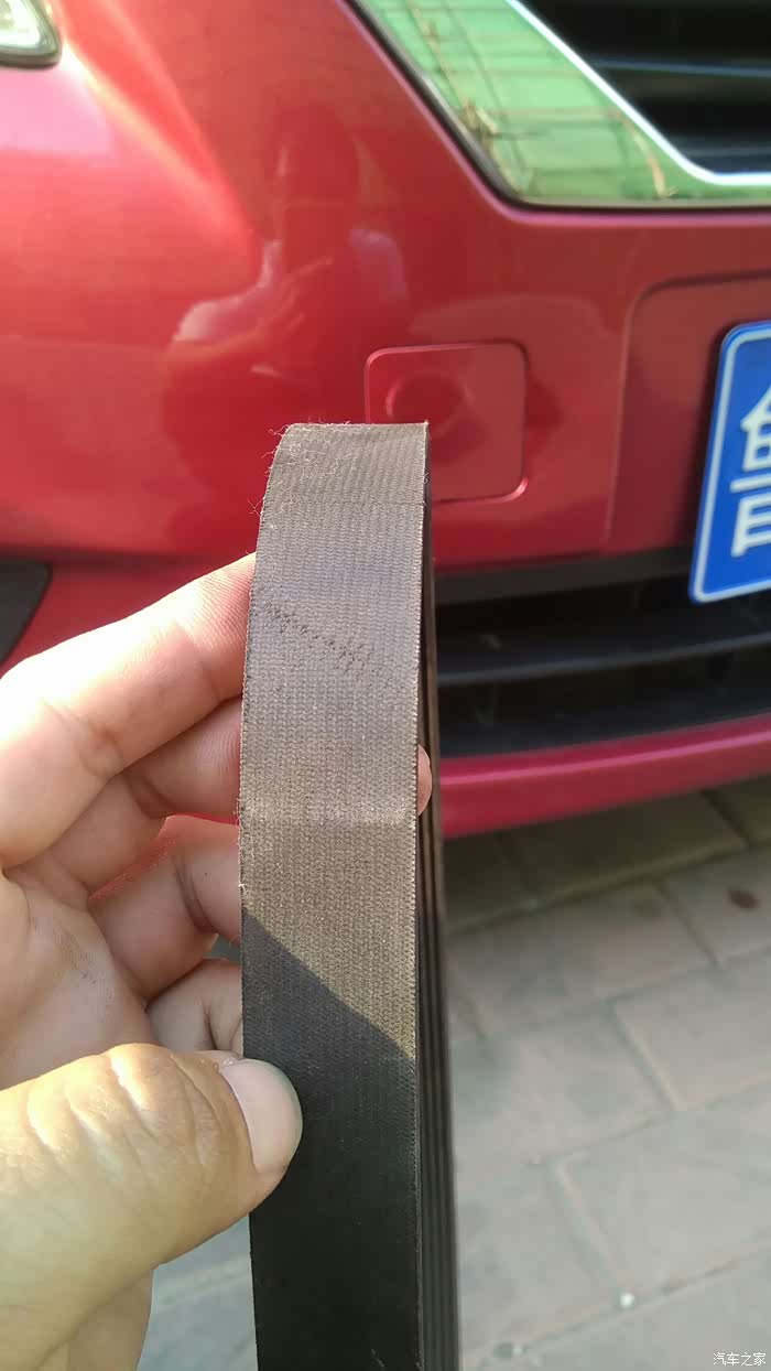 【图】换皮带了,加速时金属机关枪响声没了!_