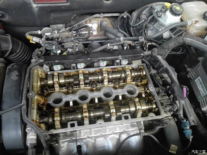 【图】上周五下班去更换了曲轴箱通风阀_科鲁兹论坛_汽车之家论坛