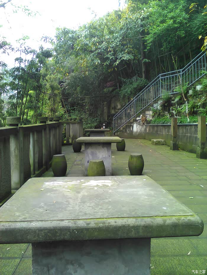 春意浓之山城第三步道