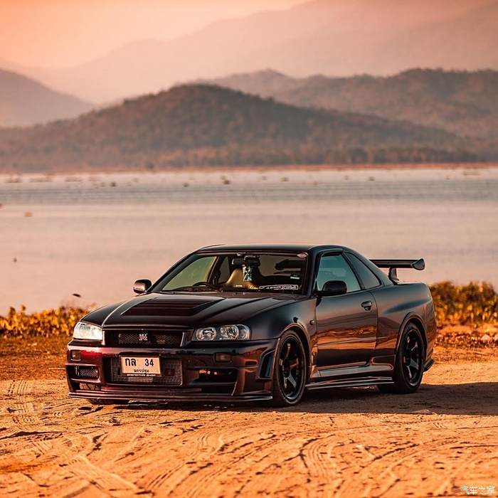 skyline gt-r r34动心了吗