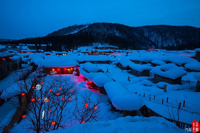 雪乡高清图