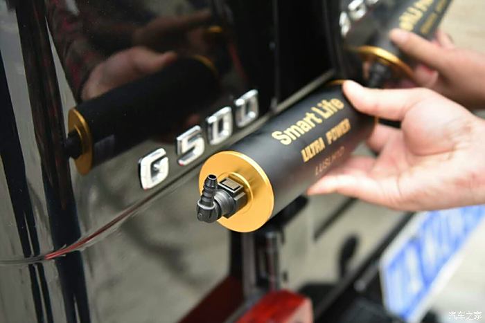 【图】奔驰G500速马力燃油催化器体验报告