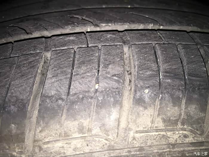 【图】你们都是多少公里换轮胎?两万公里这样