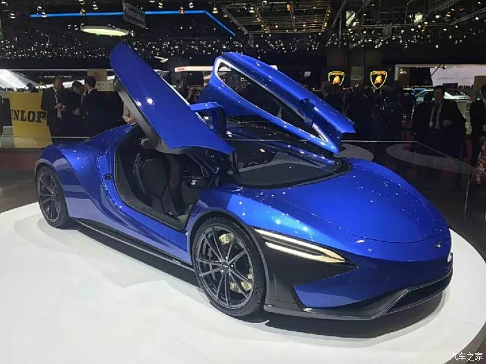 【图】泰克鲁斯·腾风中国首辆超跑 银石完成