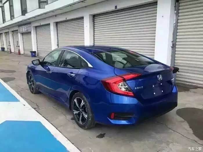 【图】你没见过的蓝色十代思域_思域论坛_汽车之家论坛