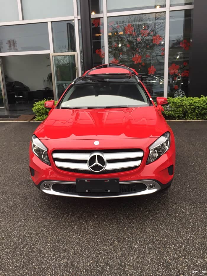 【图】GLA儿童锁怎么锁,好像锁了后面还是打