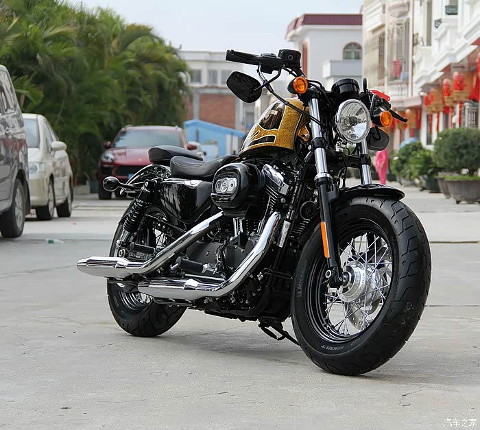 【图】15年哈雷戴维森XL1200X48 ABS