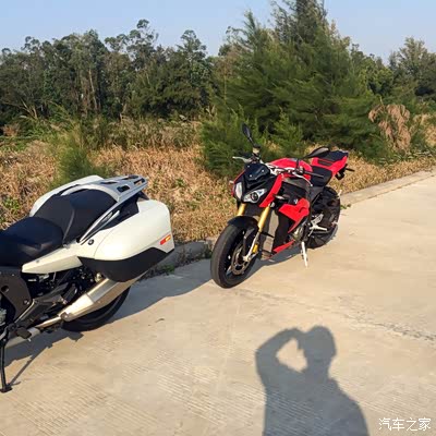 广西大贸 宝马街车 S1000R 提车作业!