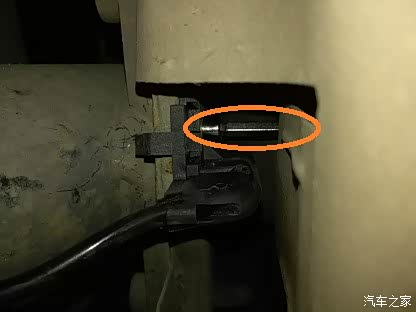 【图】ABS故障传感器更换DIY_标致307论坛