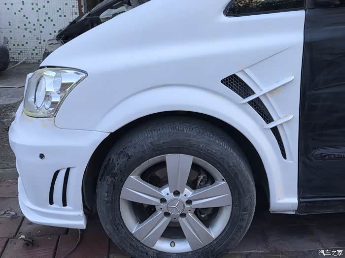 【图】奔驰唯雅诺老款升级新款,改装WALD的