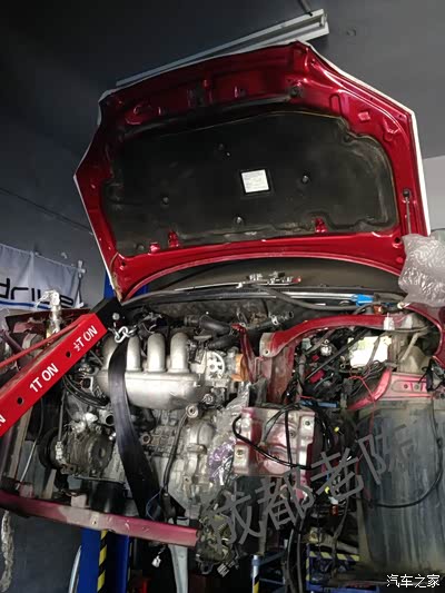 07款威驰SCP42异种移植2ZZ-GE