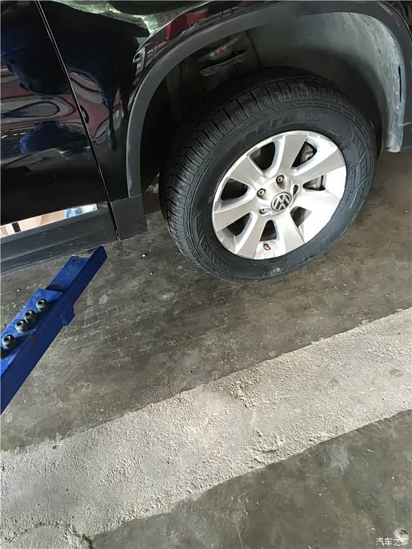 【图】说说小途观,反正在途虎换轮胎也没啥事