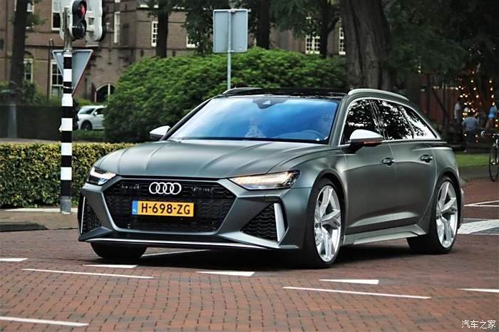 【图】audi rs6 avant c8 低调的西装暴徒[憧憬]_奥迪a6l论坛_汽车之