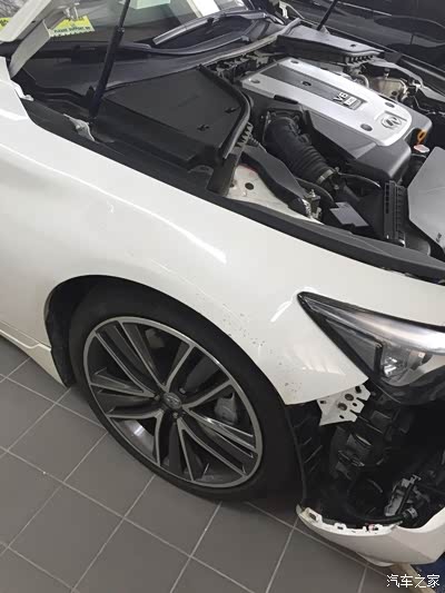 贱出Q50S原装19寸轮胎轮毂(米其林防爆)_英菲