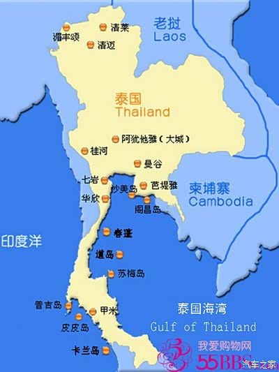 泰国、新加坡和马来西亚12天之旅
