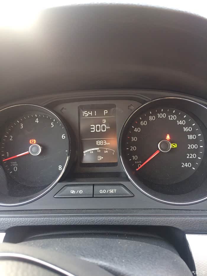 【图】提车一个月了 过来说几句感受_朗逸论坛