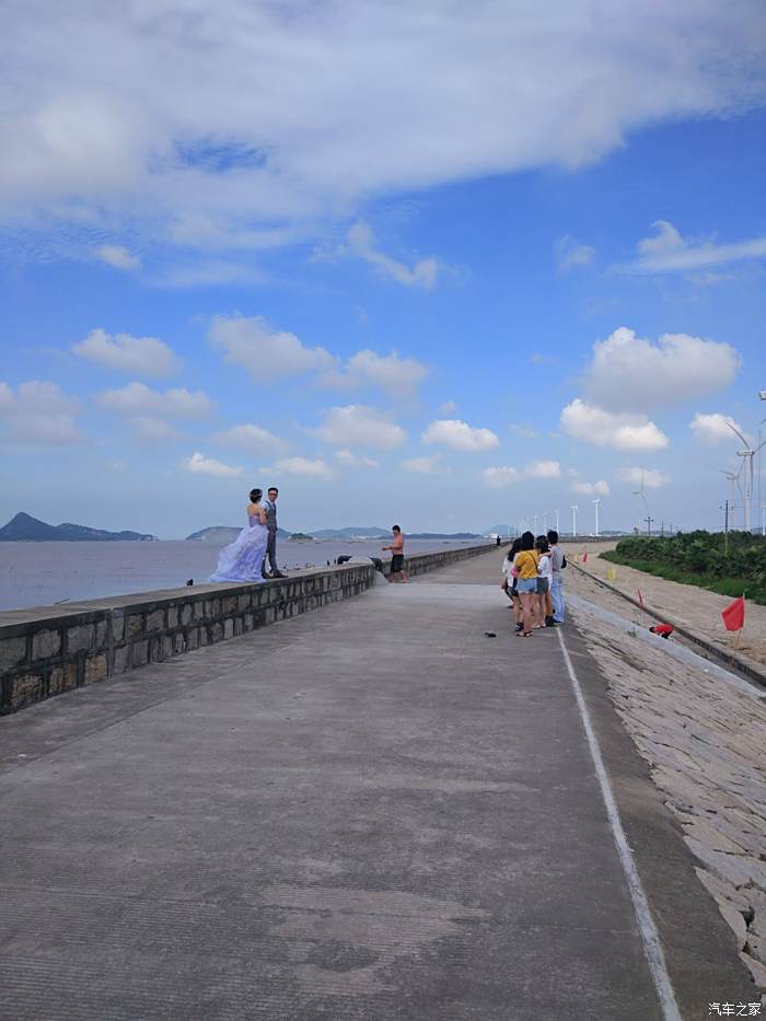 【台州trt耀5扬威车友会】温岭市东海塘一游