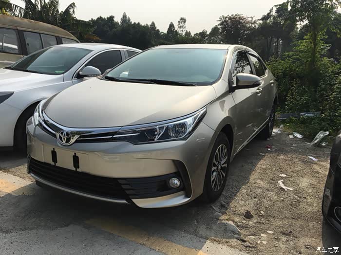 【图】今天提车新版卡罗拉_卡罗拉论坛_汽车之家论坛