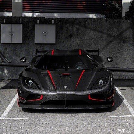 科尼塞克agera rs,全碳幽灵!