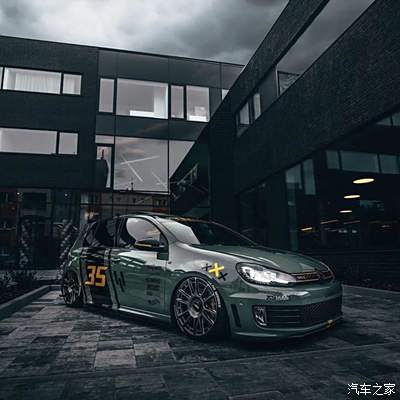 mk6 golf gti,这个涂装你觉得如何?_高尔夫论坛_手机汽车之家