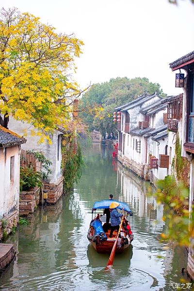 风雨兼程遇见周庄风景独好